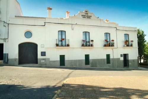 Casa Rural Las Avutardas Hostal Sierra de Fuentes Exterior foto